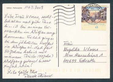 Preview: Rathausplatz in Köthen